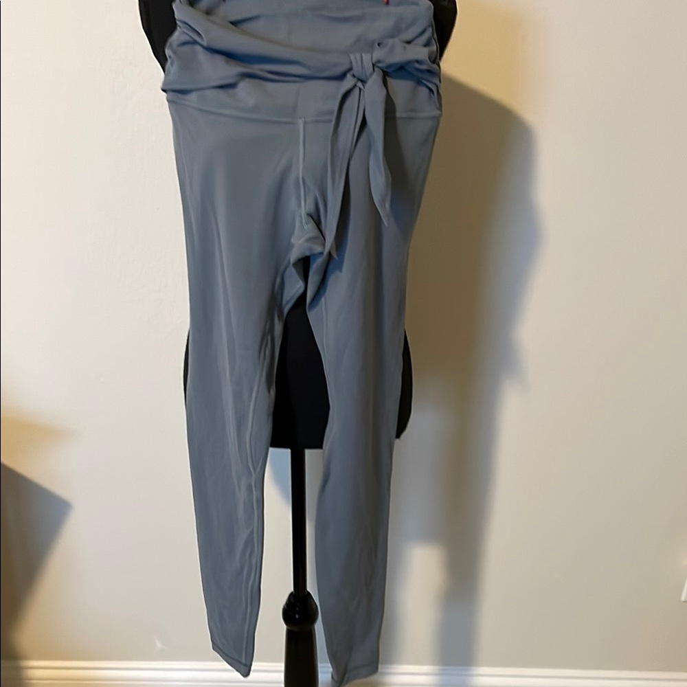 Lululemon Gray High-Waisted Pants Lululemon